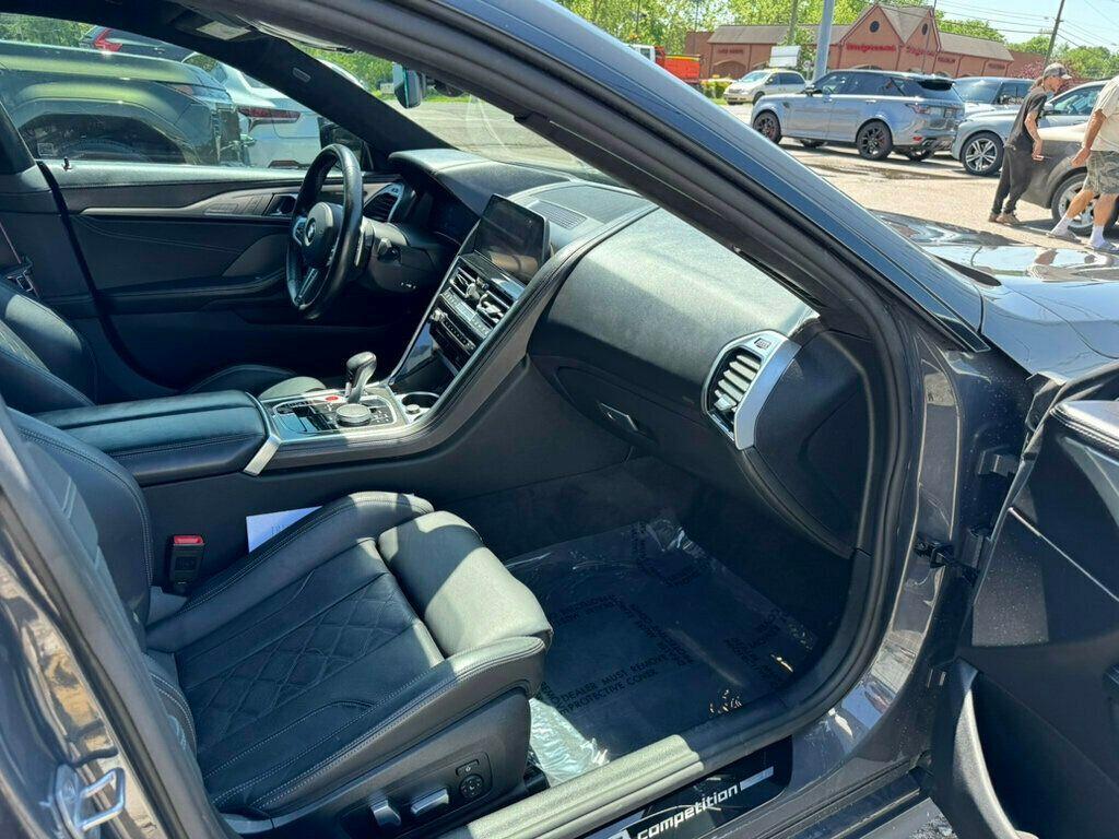 used 2022 BMW M8 car, priced at $79,881