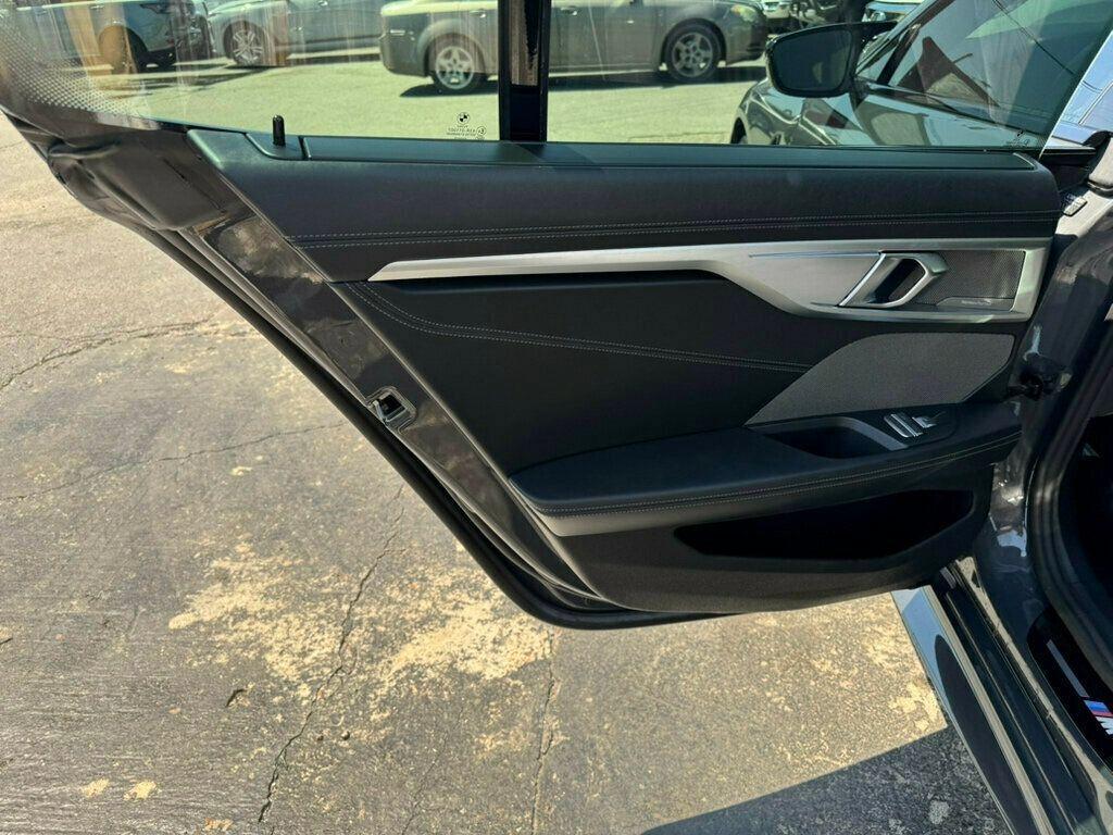 used 2022 BMW M8 car, priced at $79,881
