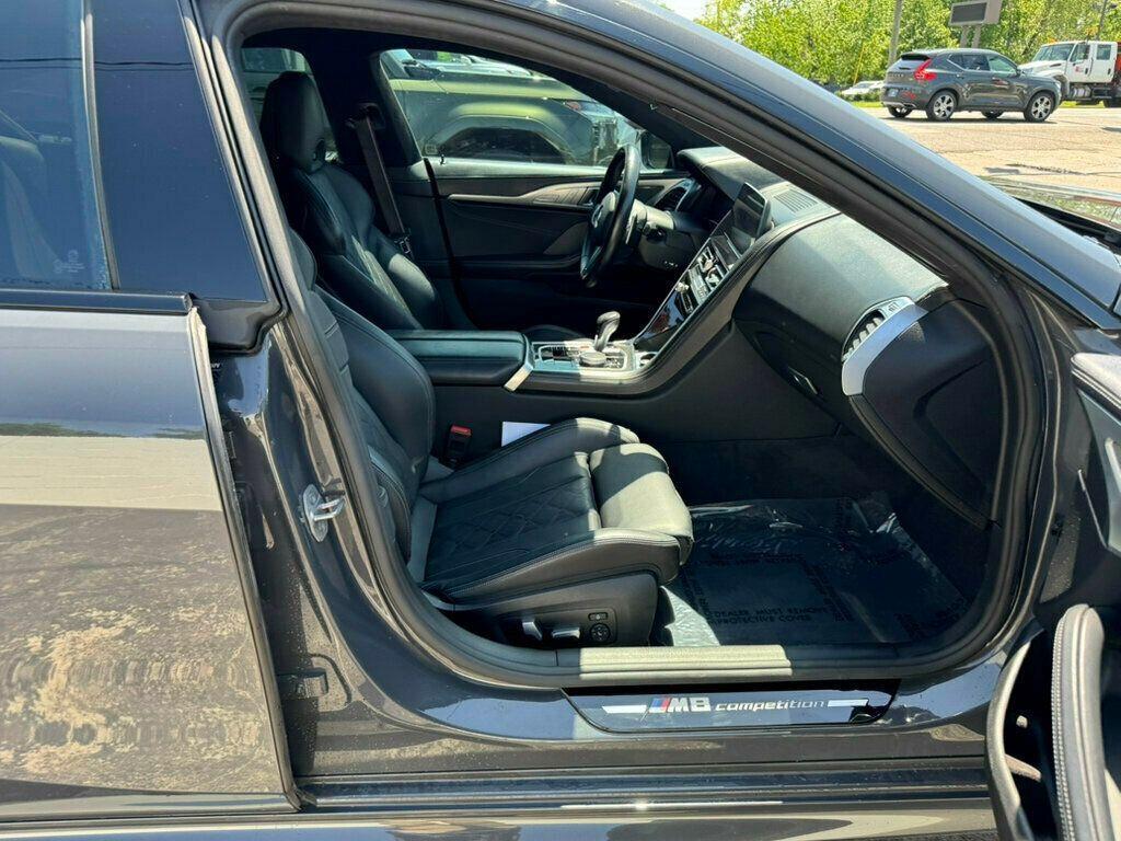 used 2022 BMW M8 car, priced at $79,881