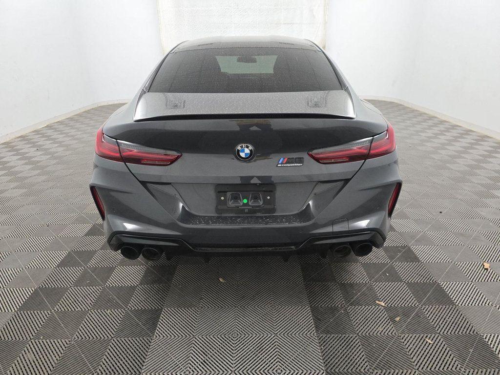 used 2022 BMW M8 Gran Coupe car, priced at $79,881