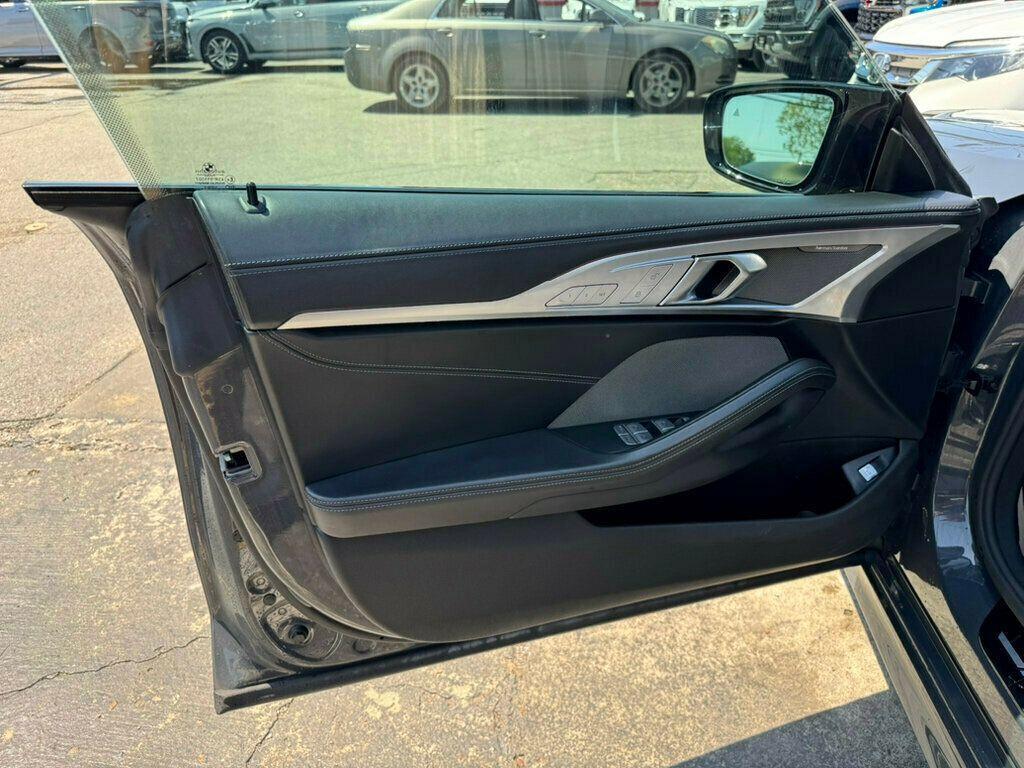 used 2022 BMW M8 car, priced at $79,881