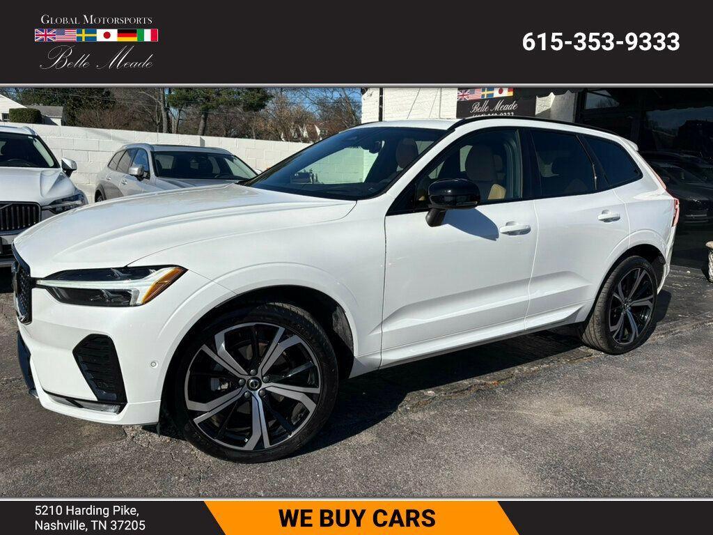 used 2023 Volvo XC60 car, priced at $36,881