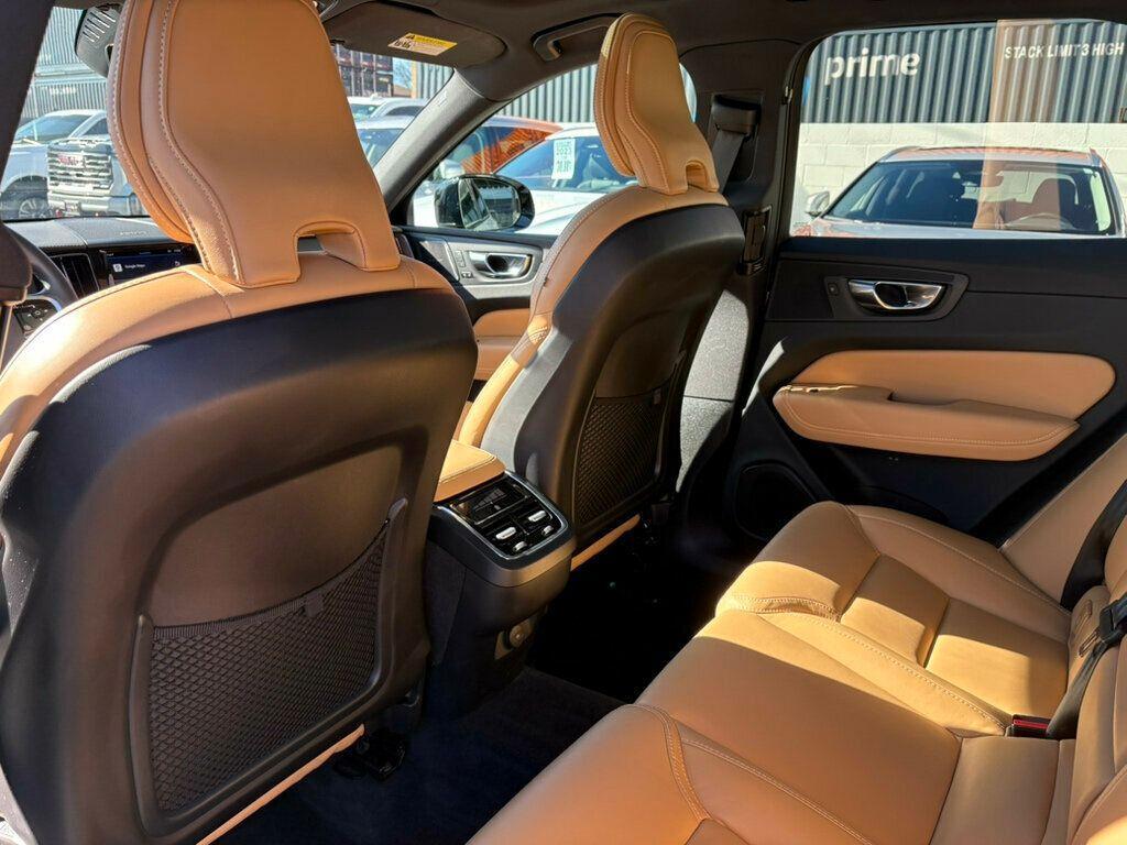 used 2023 Volvo XC60 car, priced at $36,881