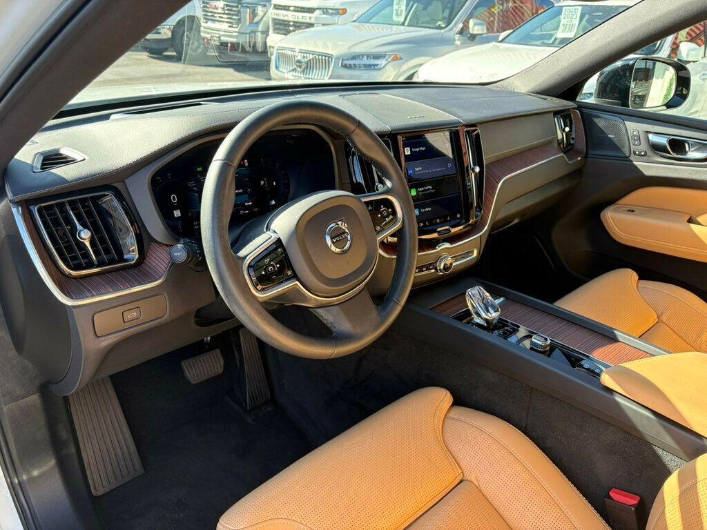 used 2023 Volvo XC60 car, priced at $36,881