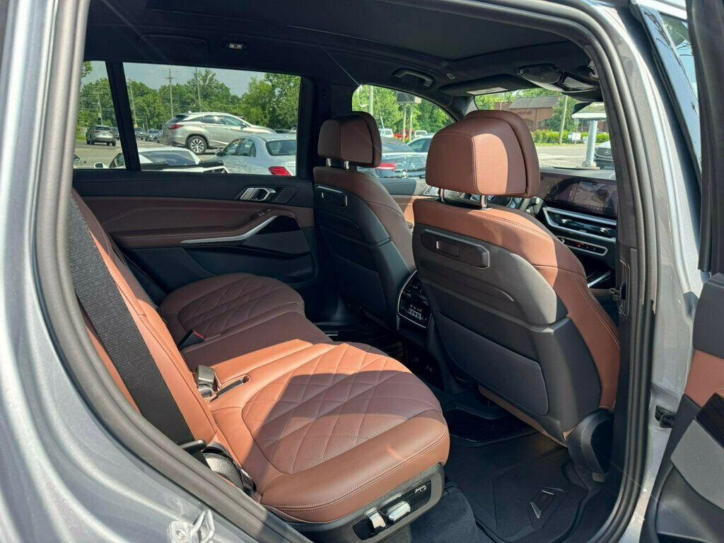 used 2025 BMW X7 car, priced at $85,881