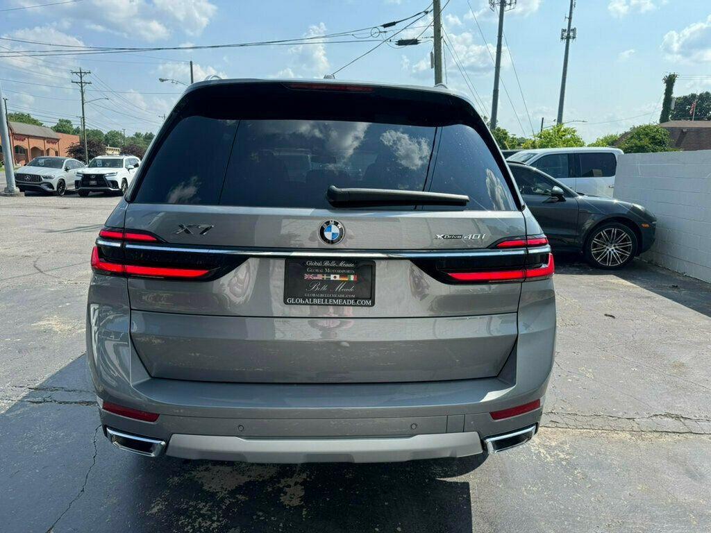 used 2025 BMW X7 car, priced at $85,881