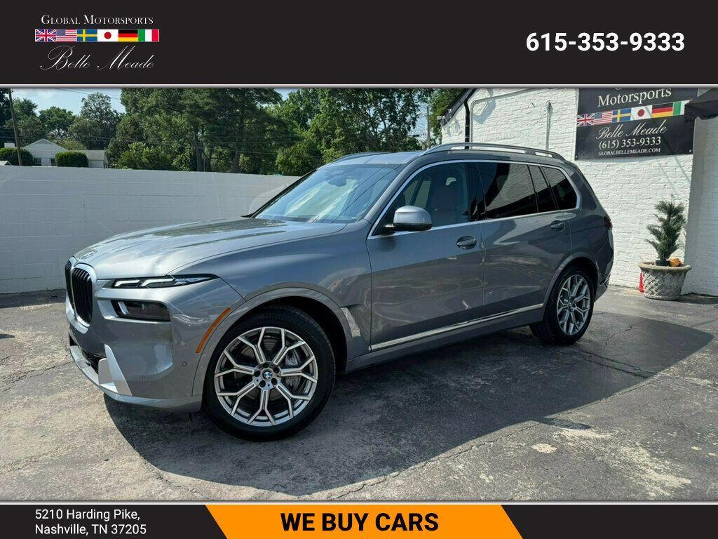 used 2025 BMW X7 car, priced at $85,881