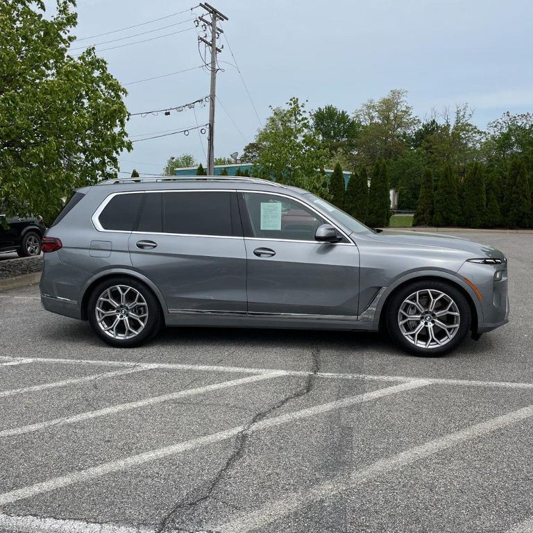 used 2025 BMW X7 car, priced at $86,881