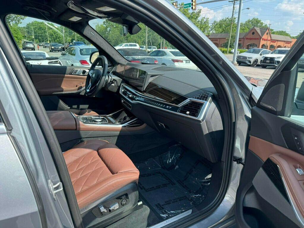 used 2025 BMW X7 car, priced at $85,881