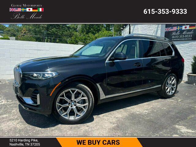 used 2019 BMW X7 car, priced at $46,881