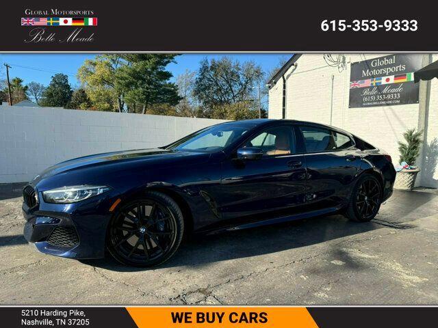 used 2021 BMW M850 Gran Coupe car, priced at $58,881