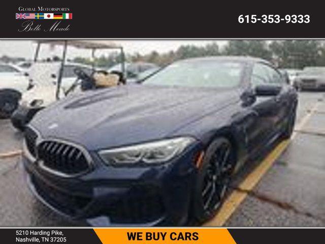 used 2021 BMW M850 Gran Coupe car, priced at $59,881