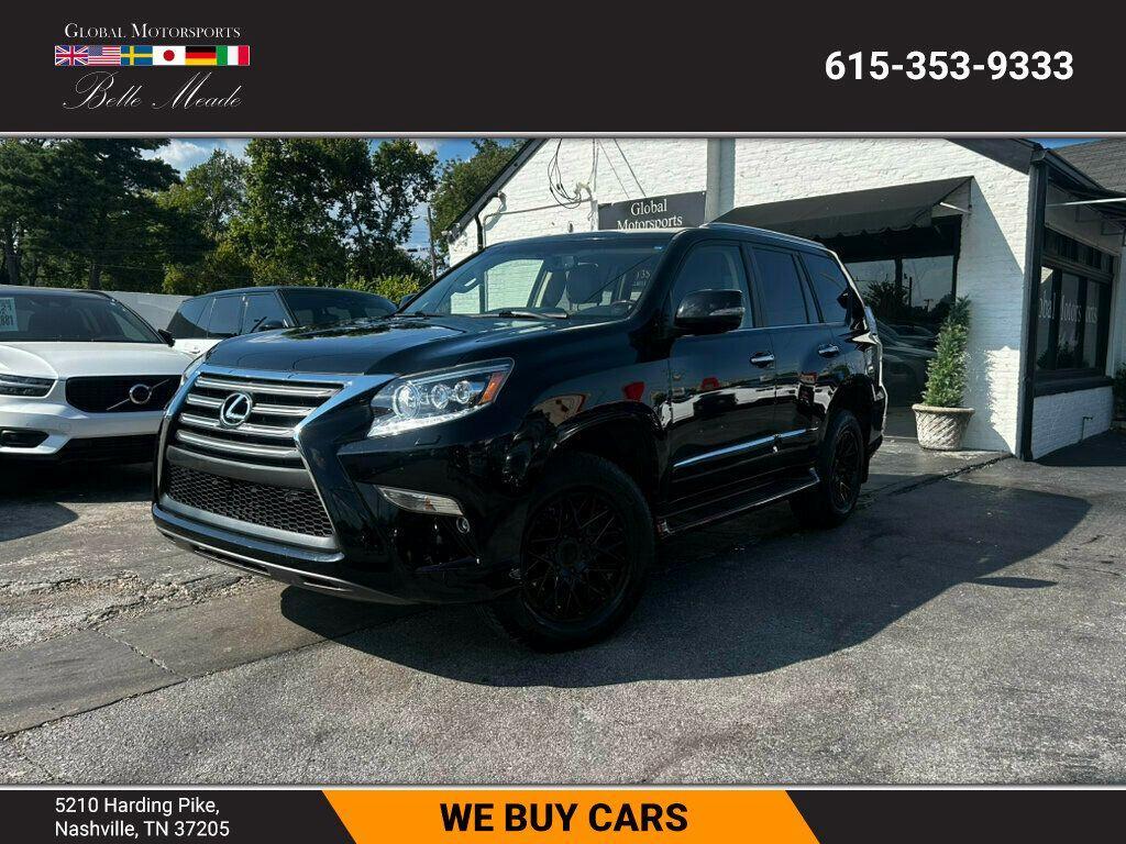 used 2018 Lexus GX 460 car, priced at $27,881