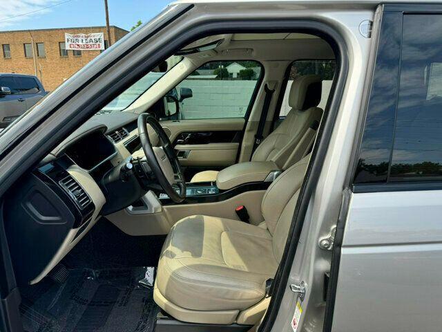 used 2019 Land Rover Range Rover car, priced at $43,881