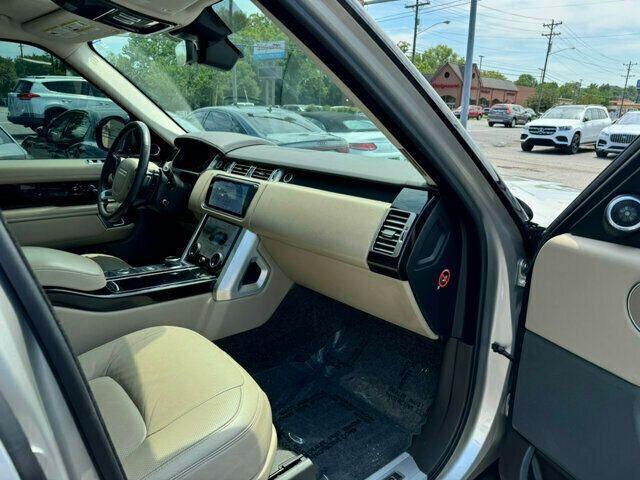 used 2019 Land Rover Range Rover car, priced at $43,881