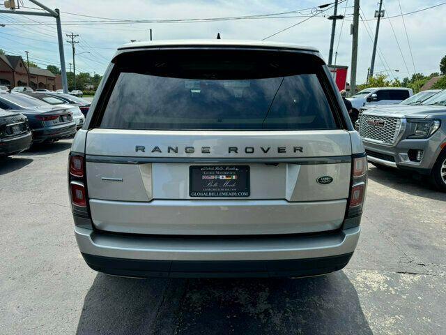 used 2019 Land Rover Range Rover car, priced at $43,881