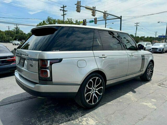 used 2019 Land Rover Range Rover car, priced at $43,881