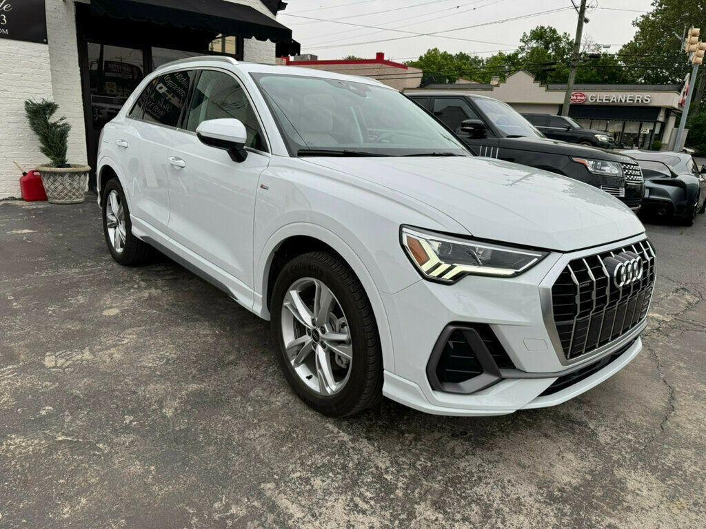 used 2022 Audi Q3 car, priced at $31,881