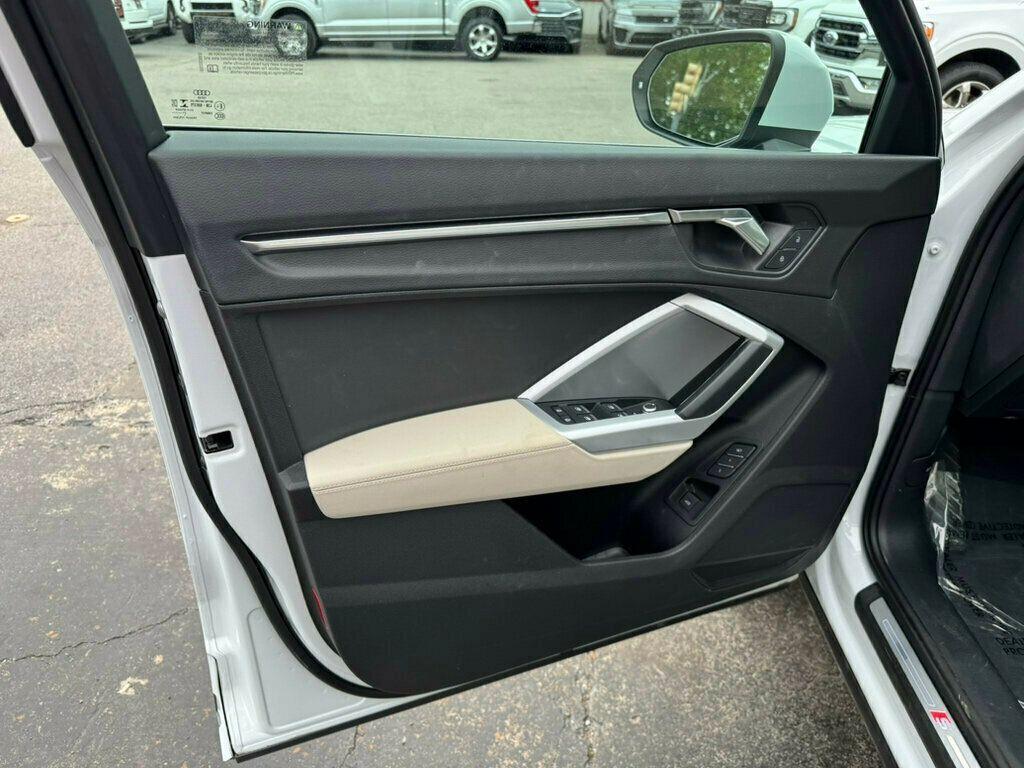 used 2022 Audi Q3 car, priced at $31,881