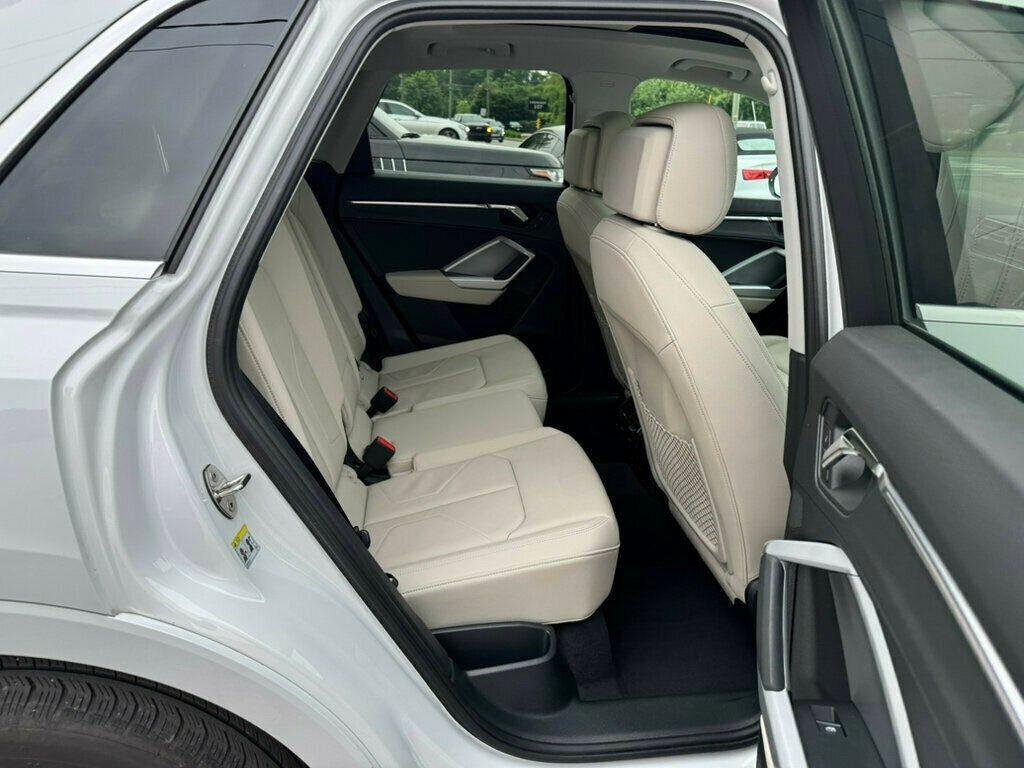 used 2022 Audi Q3 car, priced at $31,881