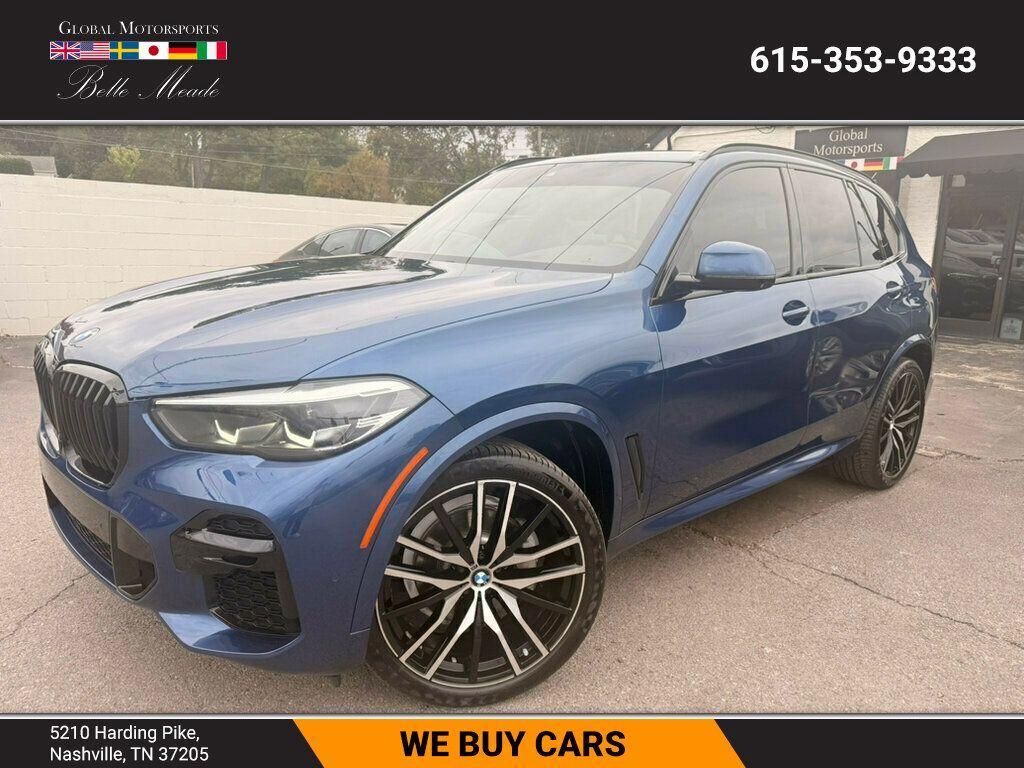used 2022 BMW X5 car, priced at $42,881