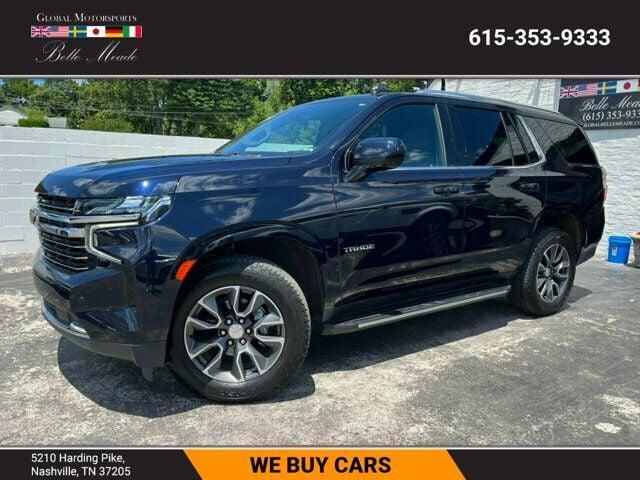 used 2021 Chevrolet Tahoe car, priced at $53,881