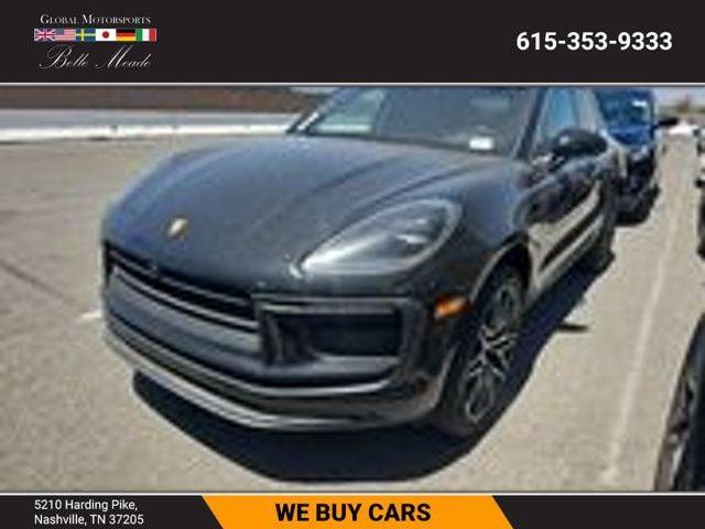 used 2022 Porsche Macan car, priced at $48,881