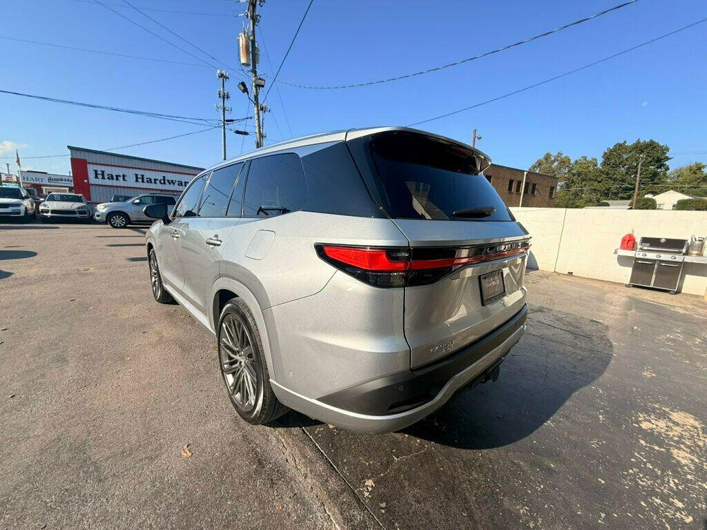 used 2024 Lexus TX 350 car, priced at $59,881