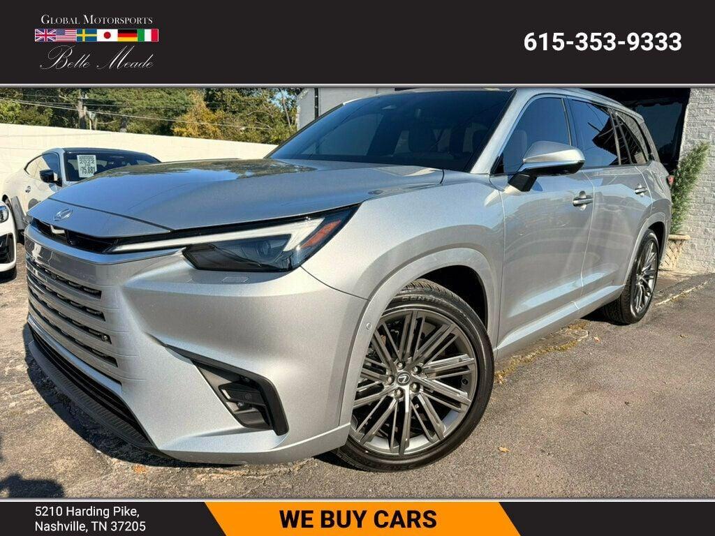 used 2024 Lexus TX 350 car, priced at $59,881
