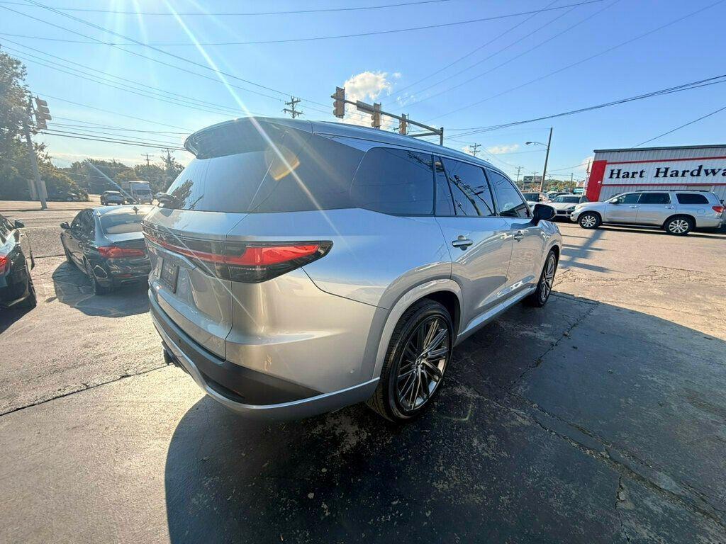 used 2024 Lexus TX 350 car, priced at $59,881