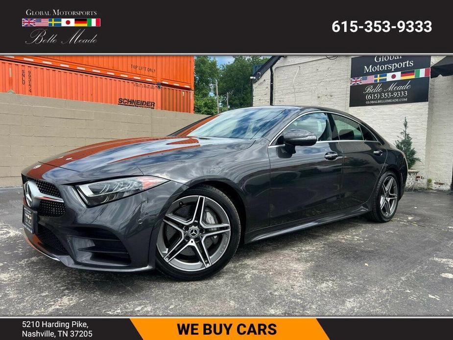 used 2020 Mercedes-Benz CLS 450 car, priced at $39,881
