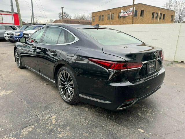 used 2018 Lexus LS 500 car, priced at $44,881