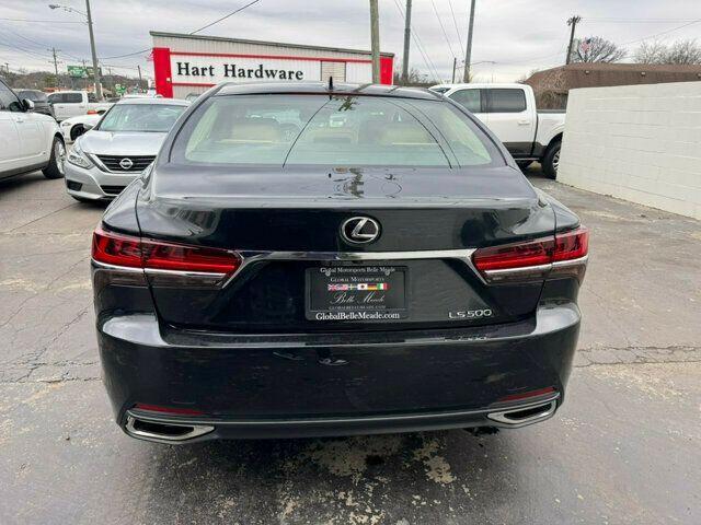 used 2018 Lexus LS 500 car, priced at $44,881