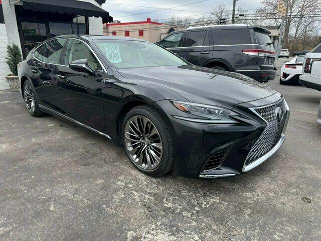 used 2018 Lexus LS 500 car, priced at $44,881