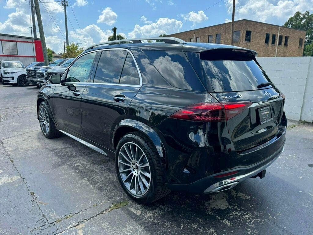 used 2024 Mercedes-Benz GLE 450 car, priced at $64,881