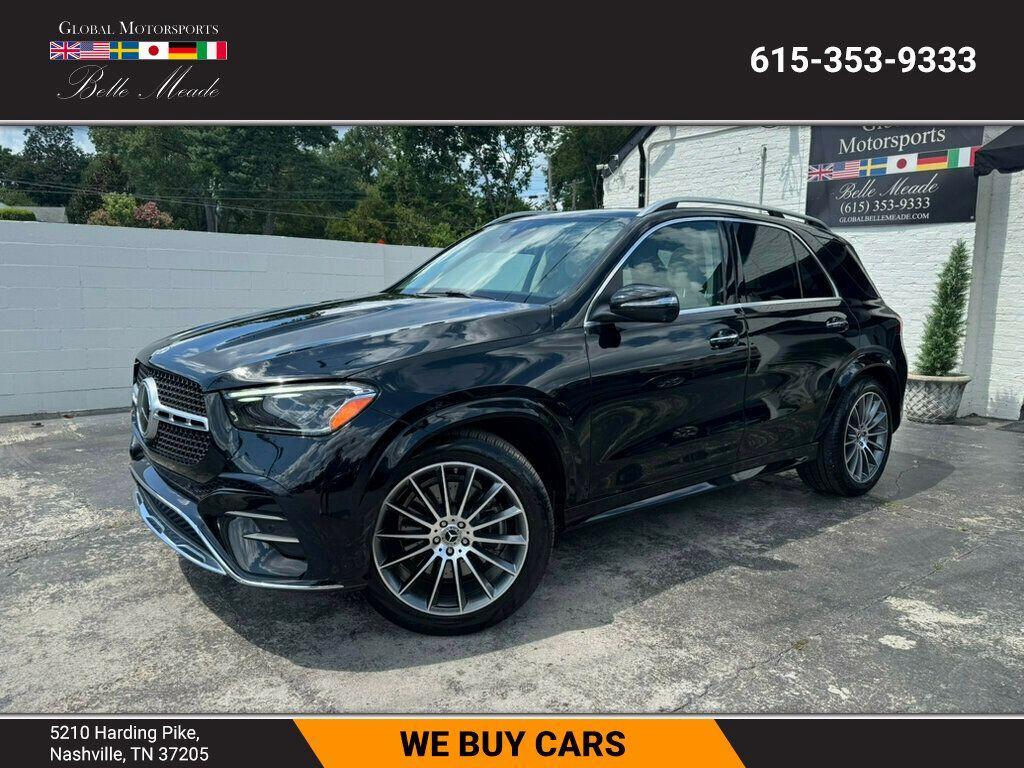 used 2024 Mercedes-Benz GLE 450 car, priced at $64,881