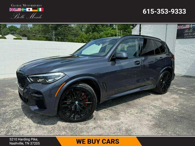 used 2022 BMW X5 car, priced at $44,881