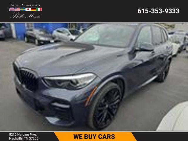 used 2022 BMW X5 car, priced at $45,881