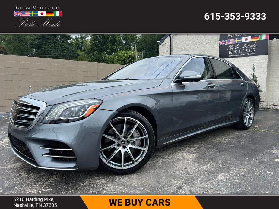 used 2020 Mercedes-Benz S-Class car, priced at $47,881