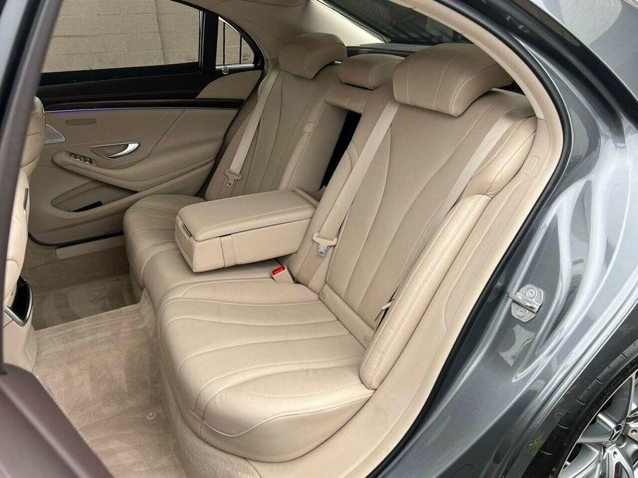 used 2020 Mercedes-Benz S-Class car, priced at $46,881
