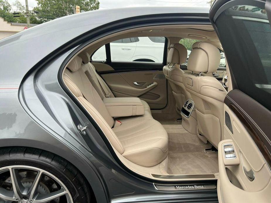 used 2020 Mercedes-Benz S-Class car, priced at $46,881