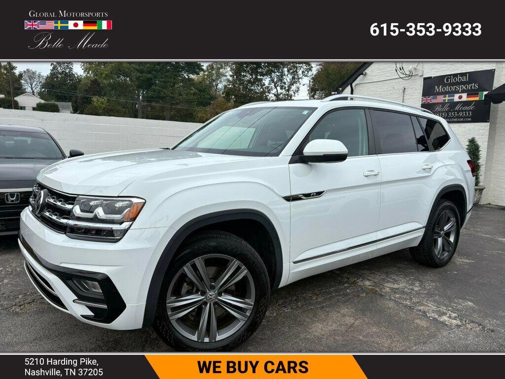 used 2019 Volkswagen Atlas car, priced at $22,881