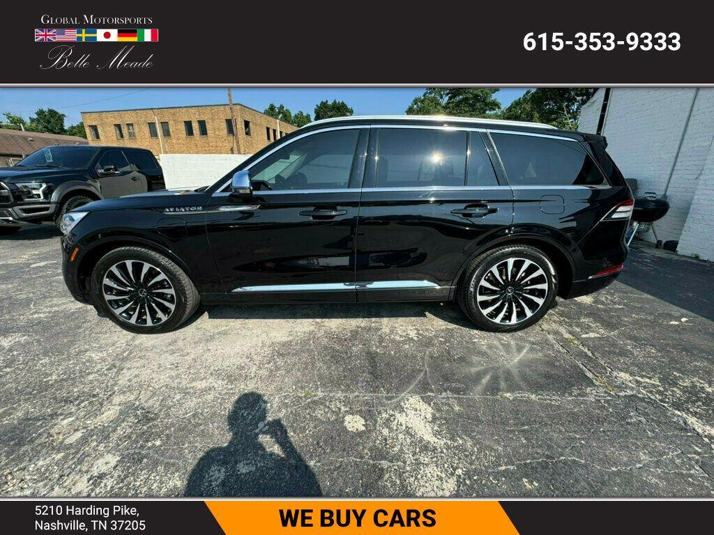 used 2022 Lincoln Aviator car, priced at $49,881