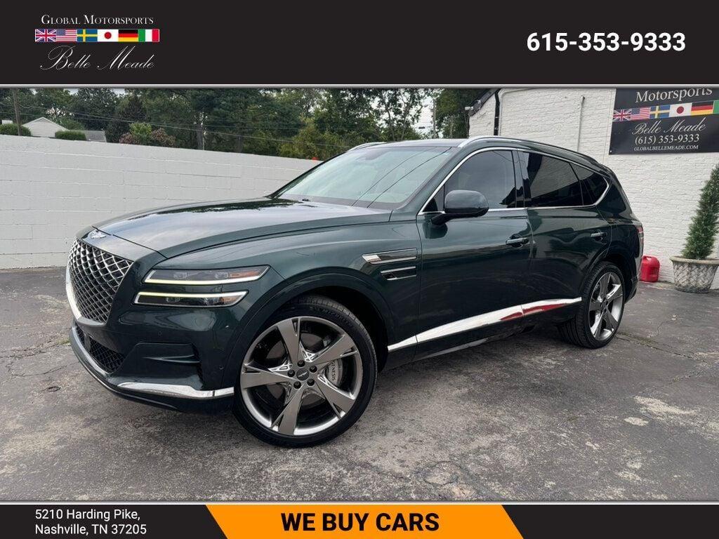used 2022 Genesis GV80 car, priced at $37,881