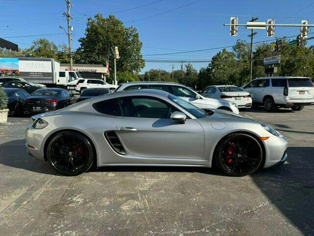 used 2018 Porsche 718 Cayman car, priced at $66,881