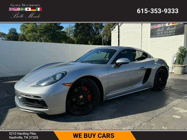 used 2018 Porsche 718 Cayman car, priced at $66,881