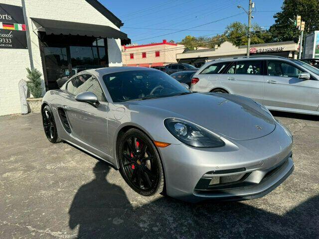 used 2018 Porsche 718 Cayman car, priced at $66,881