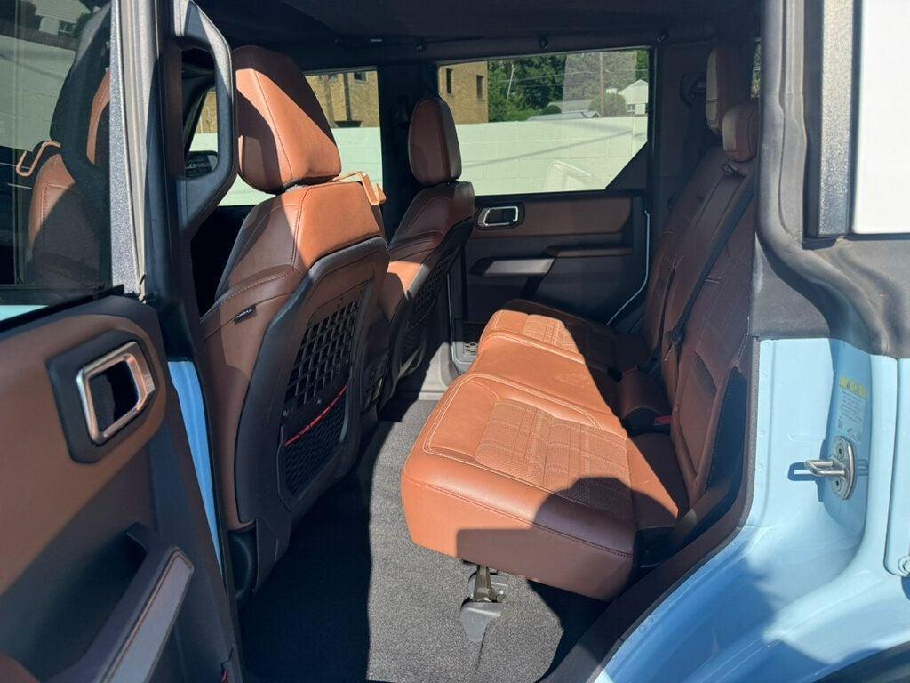 used 2023 Ford Bronco car, priced at $59,881