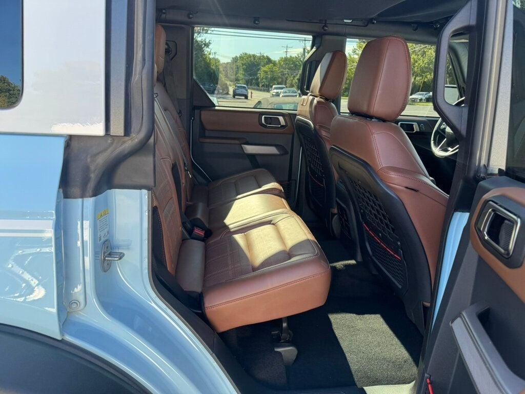 used 2023 Ford Bronco car, priced at $59,881