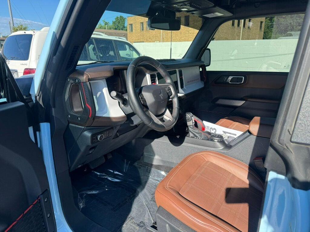 used 2023 Ford Bronco car, priced at $59,881